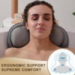 Bath Pillow Luxury Bathtub Pillow, Extra Soft & Comfortable Bath Pillow for Tub ... - Image 4