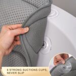Bath Pillow Luxury Bathtub Pillow, Extra Soft & Comfortable Bath Pillow for Tub ... - Image 5