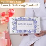 Bath Pillow Luxury Bathtub Pillow, Extra Soft & Comfortable Bath Pillow for Tub ... - Image 8