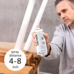 Cotton Semi Gloss White Spray Paint | Water-Based & Odorless | Eco-Friendly & Ve... - Image 5