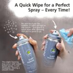 Cotton Semi Gloss White Spray Paint | Water-Based & Odorless | Eco-Friendly & Ve... - Image 6