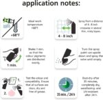 Cotton Semi Gloss White Spray Paint | Water-Based & Odorless | Eco-Friendly & Ve... - Image 8