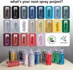 Cotton Semi Gloss White Spray Paint | Water-Based & Odorless | Eco-Friendly & Ve... - Image 10