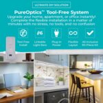 PureOptics LED Works with Alexa Smart Under Cabinet Lighting Kit, Adjustable LED... - Image 6