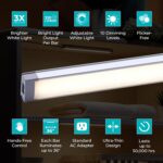 PureOptics LED Works with Alexa Smart Under Cabinet Lighting Kit, Adjustable LED... - Image 7