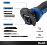 8-In-1 Multi Blades Hand Saw, Drywall, Hacksaw, Jab Saw & Wood Cutter Tool | Bla... - Image 3