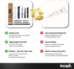 8-In-1 Multi Blades Hand Saw, Drywall, Hacksaw, Jab Saw & Wood Cutter Tool | Bla... - Image 5