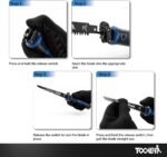 8-In-1 Multi Blades Hand Saw, Drywall, Hacksaw, Jab Saw & Wood Cutter Tool | Bla... - Image 7
