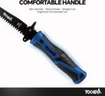 8-In-1 Multi Blades Hand Saw, Drywall, Hacksaw, Jab Saw & Wood Cutter Tool | Bla... - Image 8