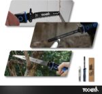 8-In-1 Multi Blades Hand Saw, Drywall, Hacksaw, Jab Saw & Wood Cutter Tool | Bla... - Image 9