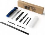 8-In-1 Multi Blades Hand Saw, Drywall, Hacksaw, Jab Saw & Wood Cutter Tool | Bla... - Image 10