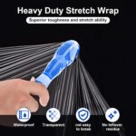 Stretch Film, RAZCC Stretch Wrap Industrial Strength, Shrink Wrap for Pallet Wra... - Image 4