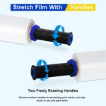 Stretch Film, RAZCC Stretch Wrap Industrial Strength, Shrink Wrap for Pallet Wra... - Image 5