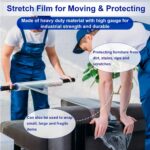 Stretch Film, RAZCC Stretch Wrap Industrial Strength, Shrink Wrap for Pallet Wra... - Image 7