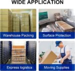 Stretch Film, RAZCC Stretch Wrap Industrial Strength, Shrink Wrap for Pallet Wra... - Image 8