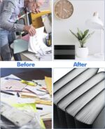 Expanding File Folder with Tabs, 13 Pockets File Organizer Accordion File Holder... - Image 7