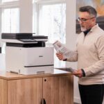 Brother MFC-L8930CDW Business Color Laser All-in-One Printer with Duplex Print, ... - Image 6