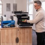Brother MFC-L8930CDW Business Color Laser All-in-One Printer with Duplex Print, ... - Image 7
