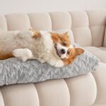 EHEYCIGA Washable Large Dog Bed for Crate 35x23 Inch, Kennel Pad for Dogs Up to ... - Image 9