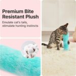 Potaroma Cat Toys Pillows, 3 Pcs, Catnip Inside, Interactive Indoor Fun | Crinkl... - Image 6