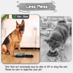 MateeyLife Dog Food and Water Bowl Set 3 in 1, Slow Feeder Dog Bowls & Stainless... - Image 5