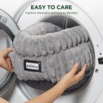 BALANCE Cat Bed Kitten Bed, Washable Round Cat Beds for Indoor Cats, Super Soft ... - Image 8