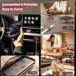 Travel Essentials, 3 USB C Multi Charging Cable with iWatch Charger for Car | Ch... - Image 8