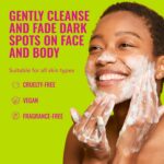 Good Molecules Brightening & Dark Spots Bar, Kojic Acid Soap, 3 oz | Cleansing b... - Image 3