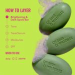 Good Molecules Brightening & Dark Spots Bar, Kojic Acid Soap, 3 oz | Cleansing b... - Image 6