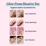 SpaLife 10 Piece Korean Face Mask & Moisturizing Hand Gloves Set | Foot Mask Soc... - Image 4