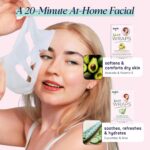 SpaLife 10 Piece Korean Face Mask & Moisturizing Hand Gloves Set | Foot Mask Soc... - Image 5