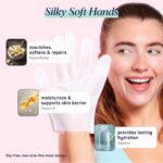SpaLife 10 Piece Korean Face Mask & Moisturizing Hand Gloves Set | Foot Mask Soc... - Image 7