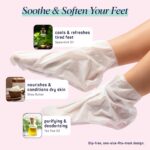 SpaLife 10 Piece Korean Face Mask & Moisturizing Hand Gloves Set | Foot Mask Soc... - Image 8