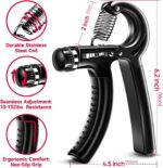 FitBeast Grip Strengthener Forearm Strengthener Hand Grips Strengthener Kit - 5 ... - Image 3
