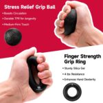 FitBeast Grip Strengthener Forearm Strengthener Hand Grips Strengthener Kit - 5 ... - Image 5