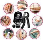 FitBeast Grip Strengthener Forearm Strengthener Hand Grips Strengthener Kit - 5 ... - Image 6