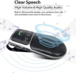 Bluetooth Phone Speaker for Car,Hands Free Bluetooth for Cell Phone | In-Car Spe... - Image 7