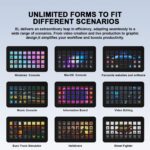TreasLin/VSDinside XL Streaming Deck & Macro Keypad – 32 Customizable Keys with ... - Image 3