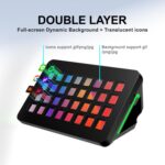 TreasLin/VSDinside XL Streaming Deck & Macro Keypad – 32 Customizable Keys with ... - Image 4