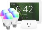 Smart Home Starter Kit | Includes Echo Hub, Amazon Smart Plug and 4 Amazon Basic... - Image 3