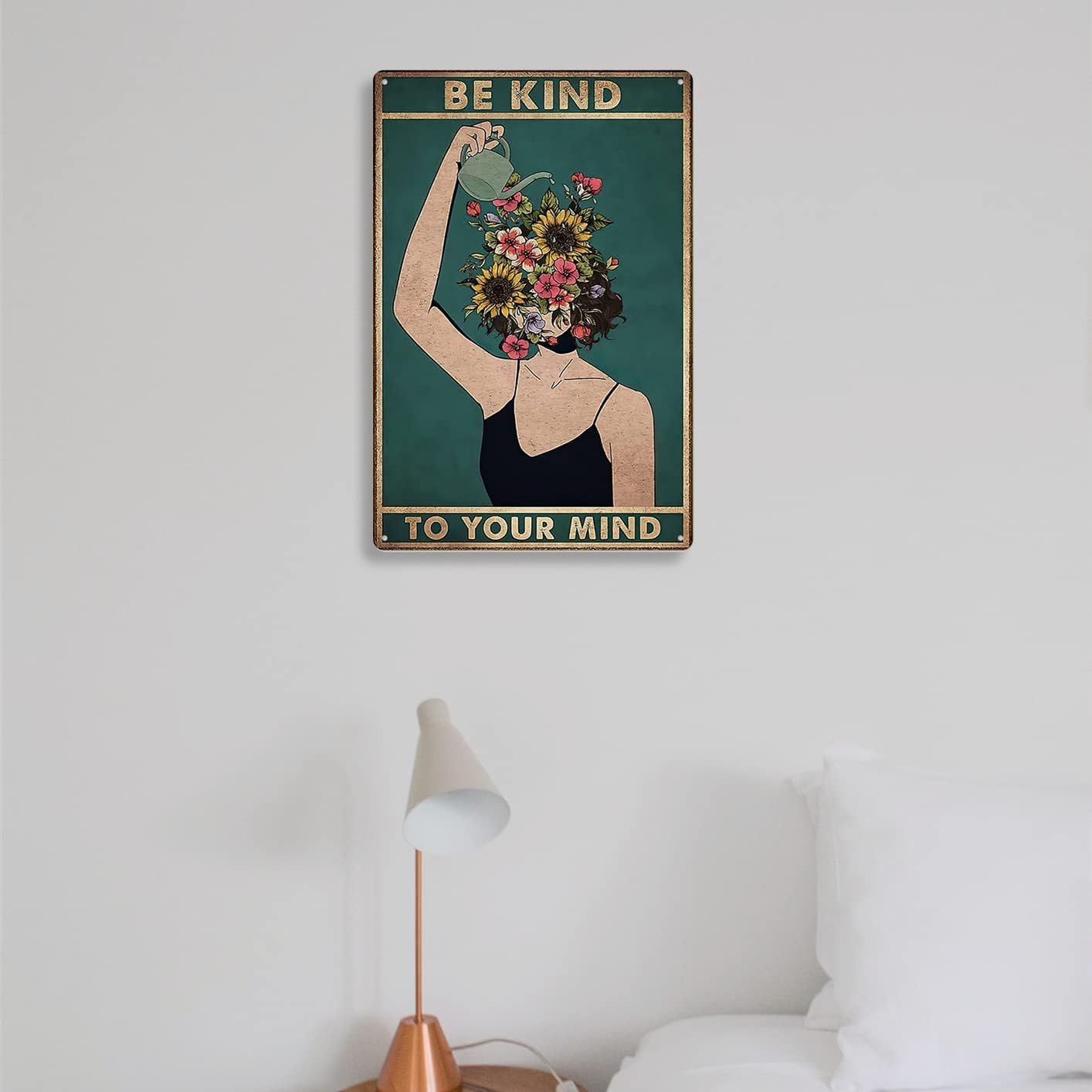 8x12 Inch Vintage Metal Sign For Home Office Bedroom Living Room Wall Decor - Image 3