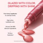 Glaze Craze Tinted Lip Serum, Strawberry Sprinkles: Hydrating Serum for Glossy,N... - Image 4