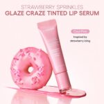 Glaze Craze Tinted Lip Serum, Strawberry Sprinkles: Hydrating Serum for Glossy,N... - Image 8