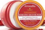 Arvazallia Hydrating Argan Oil Hair Mask and Deep Conditioner for Dry or Damaged... - Image 3