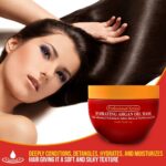 Arvazallia Hydrating Argan Oil Hair Mask and Deep Conditioner for Dry or Damaged... - Image 4