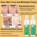 Lifting & Firming Anti-Aging Skin Care Set Kit for Women Teens,Niacinamide Retin... - Image 5