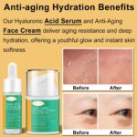 Lifting & Firming Anti-Aging Skin Care Set Kit for Women Teens,Niacinamide Retin... - Image 6