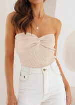 EFAN Womens Tube Tops Summer Tops Beach Vacation Outfits | Strapless Crop 2026 Y... - Image 3