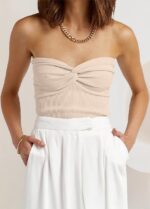 EFAN Womens Tube Tops Summer Tops Beach Vacation Outfits | Strapless Crop 2026 Y... - Image 7