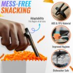 SNACTIV PRO Finger Chopsticks for Gamers - As Seen on Shark Tank! The Official S... - Image 3